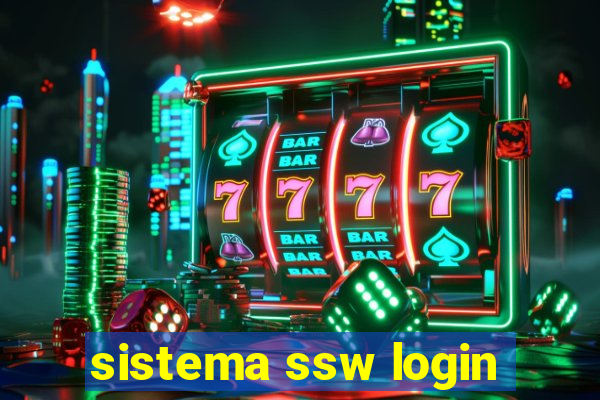 sistema ssw login